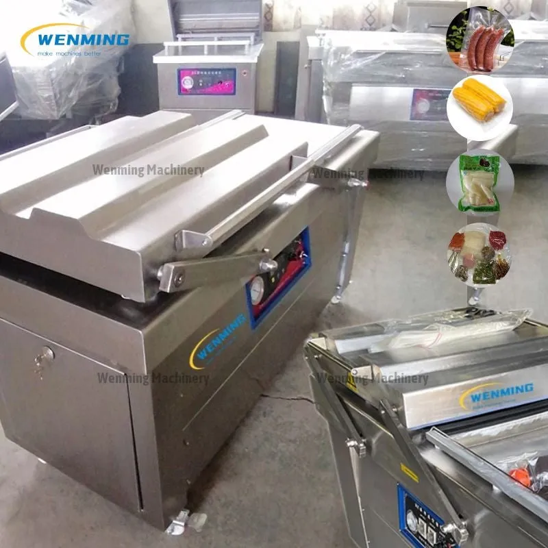 Commercial Meat Vacuum Sealer Machine for Sausage, Meat, Snack foods