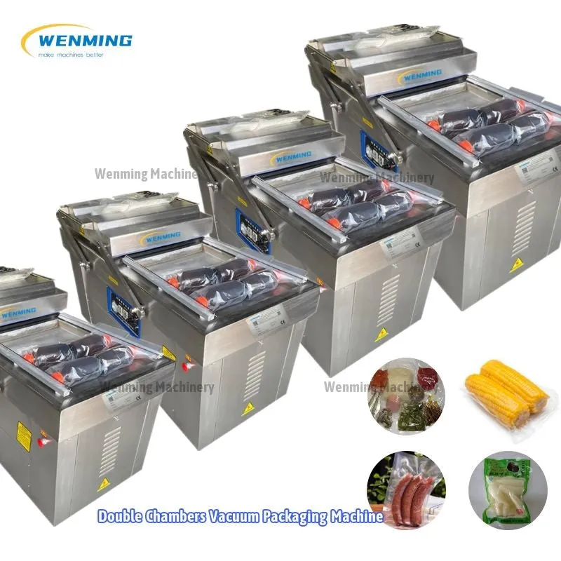 Commercial Meat Vacuum Sealer Machine for Sausage, Meat, Snack foods