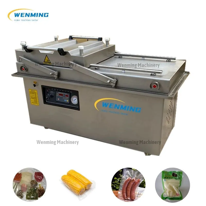 Commercial Meat Vacuum Sealer Machine for Sausage, Meat, Snack foods