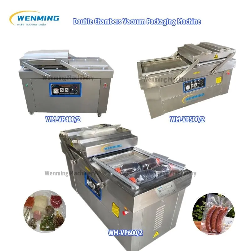 Commercial Meat Vacuum Sealer Machine for Sausage, Meat, Snack foods