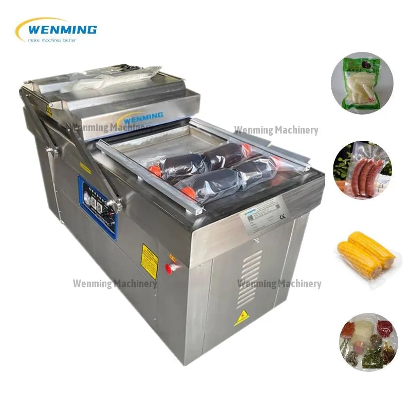 Commercial Meat Vacuum Sealer Machine for Sausage, Meat, Snack foods