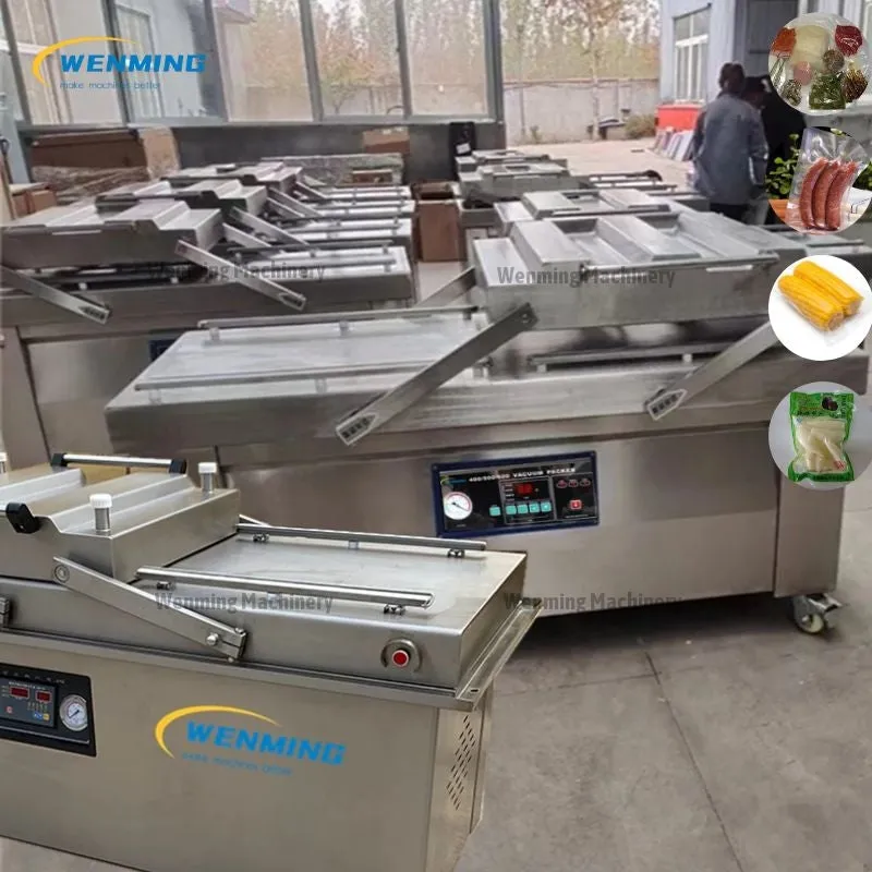 Commercial Meat Vacuum Sealer Machine for Sausage, Meat, Snack foods