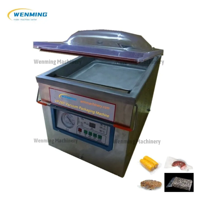 Commercial Meat Vacuum Sealer Machine for Sausage, Meat, Snack foods