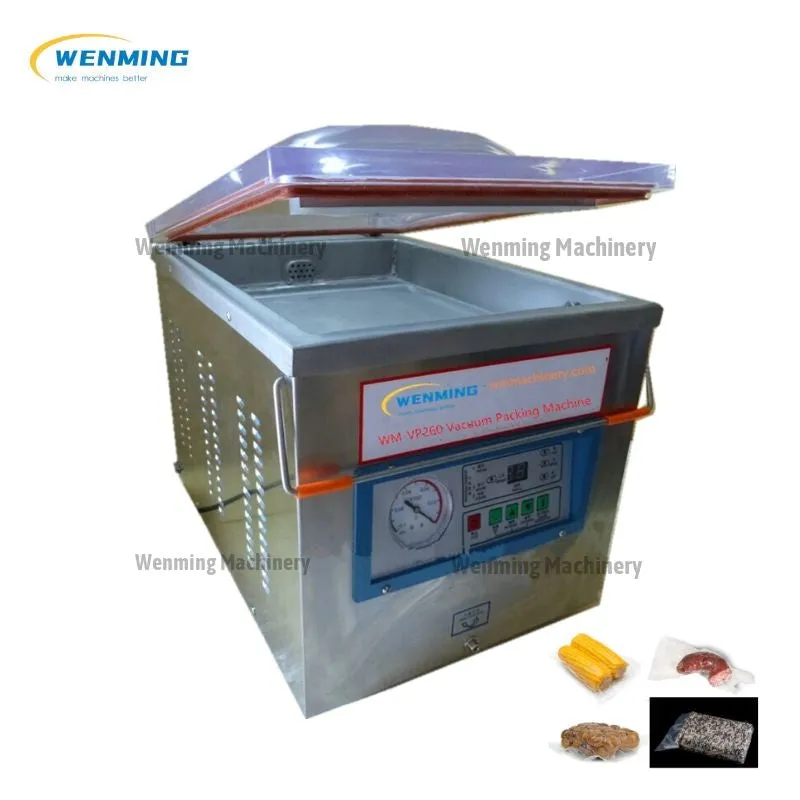 Commercial Meat Vacuum Sealer Machine for Sausage, Meat, Snack foods