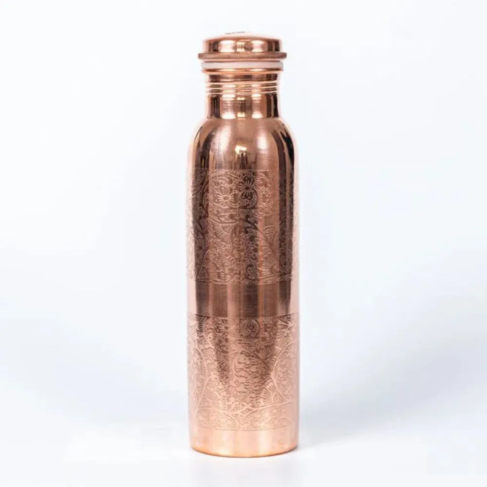 Copper Water Bottle 950ml - Mesmerise