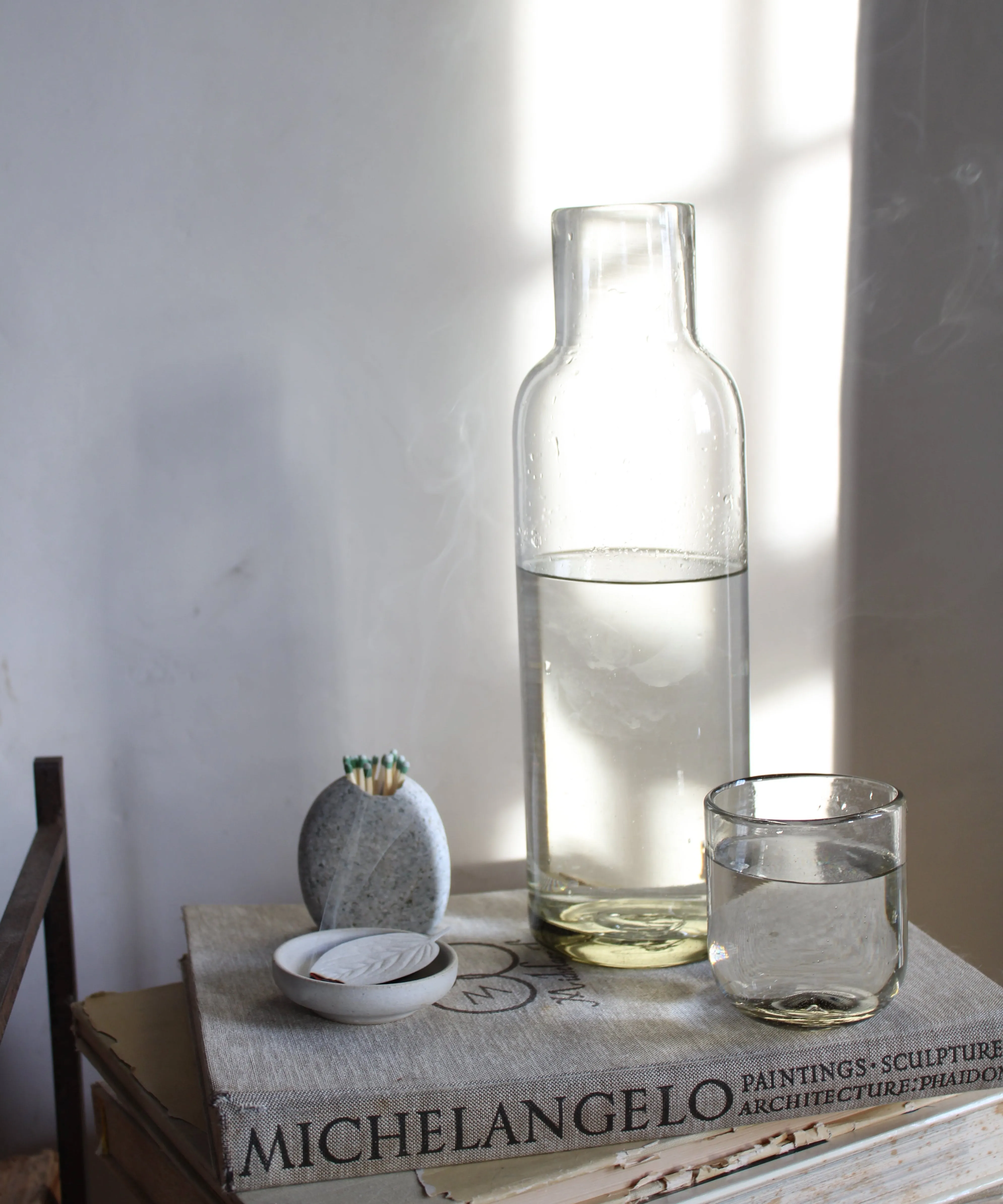 Cordelier Carafe and Glass Set