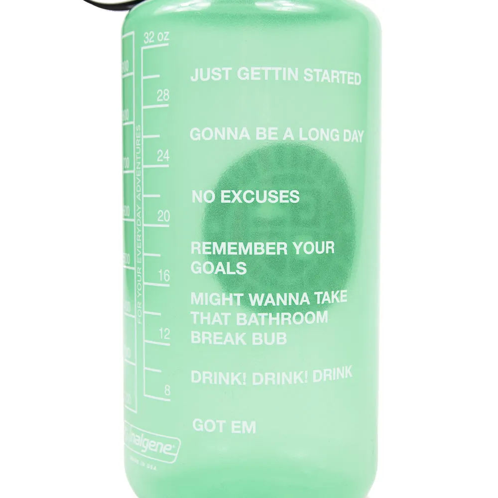 Corporate 32 oz Nalgene (Glow Green)