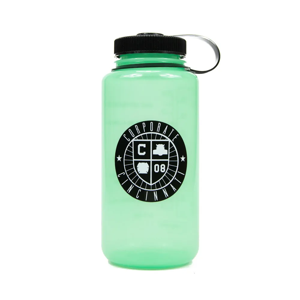 Corporate 32 oz Nalgene (Glow Green)