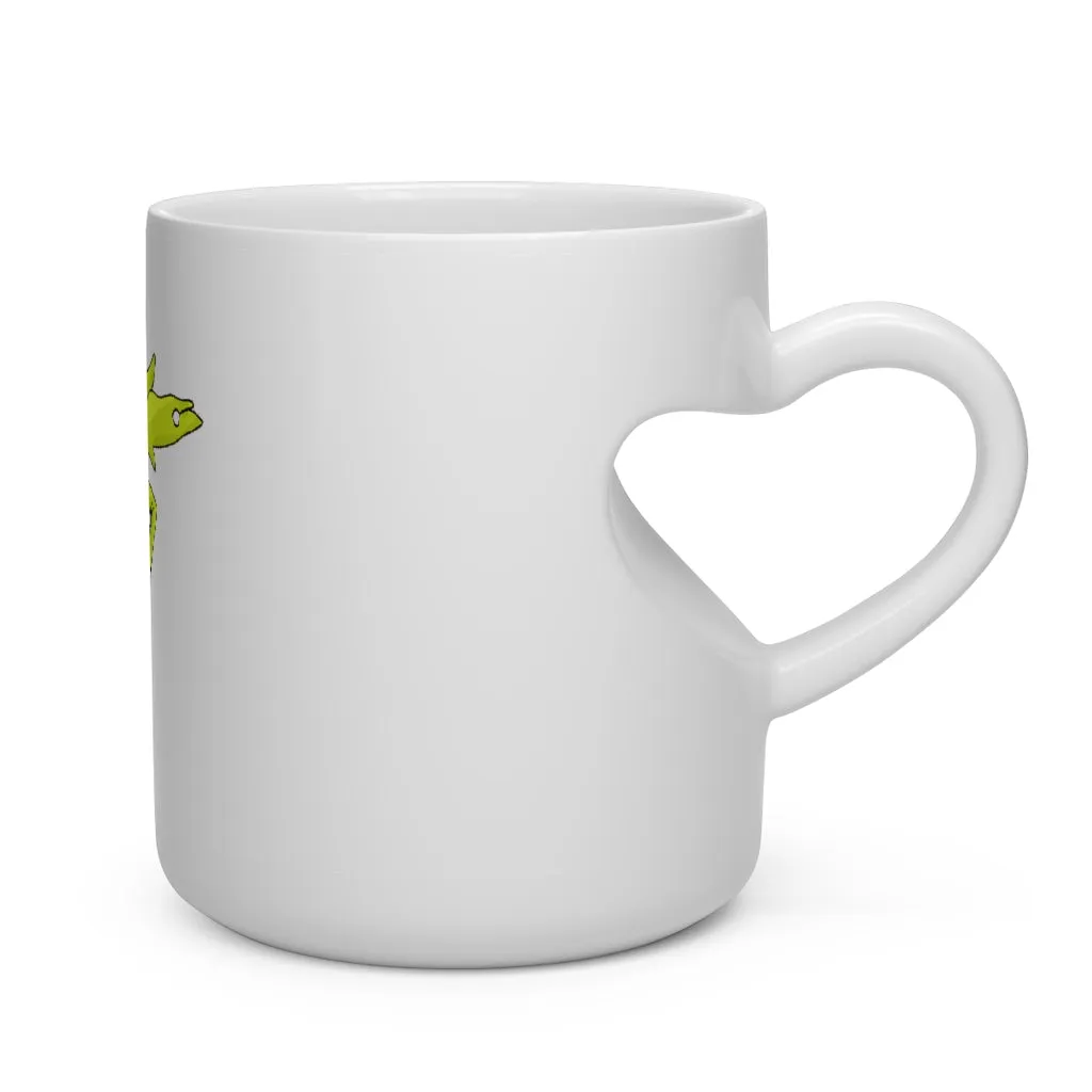 Cortenais Heart Shape Mug