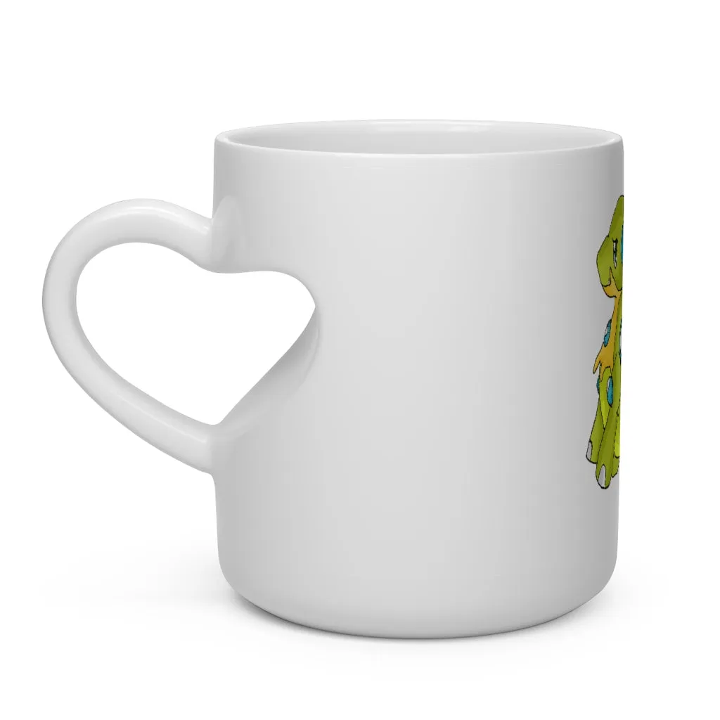 Cortenais Heart Shape Mug