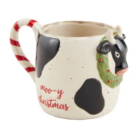 Cow Christmas Mug