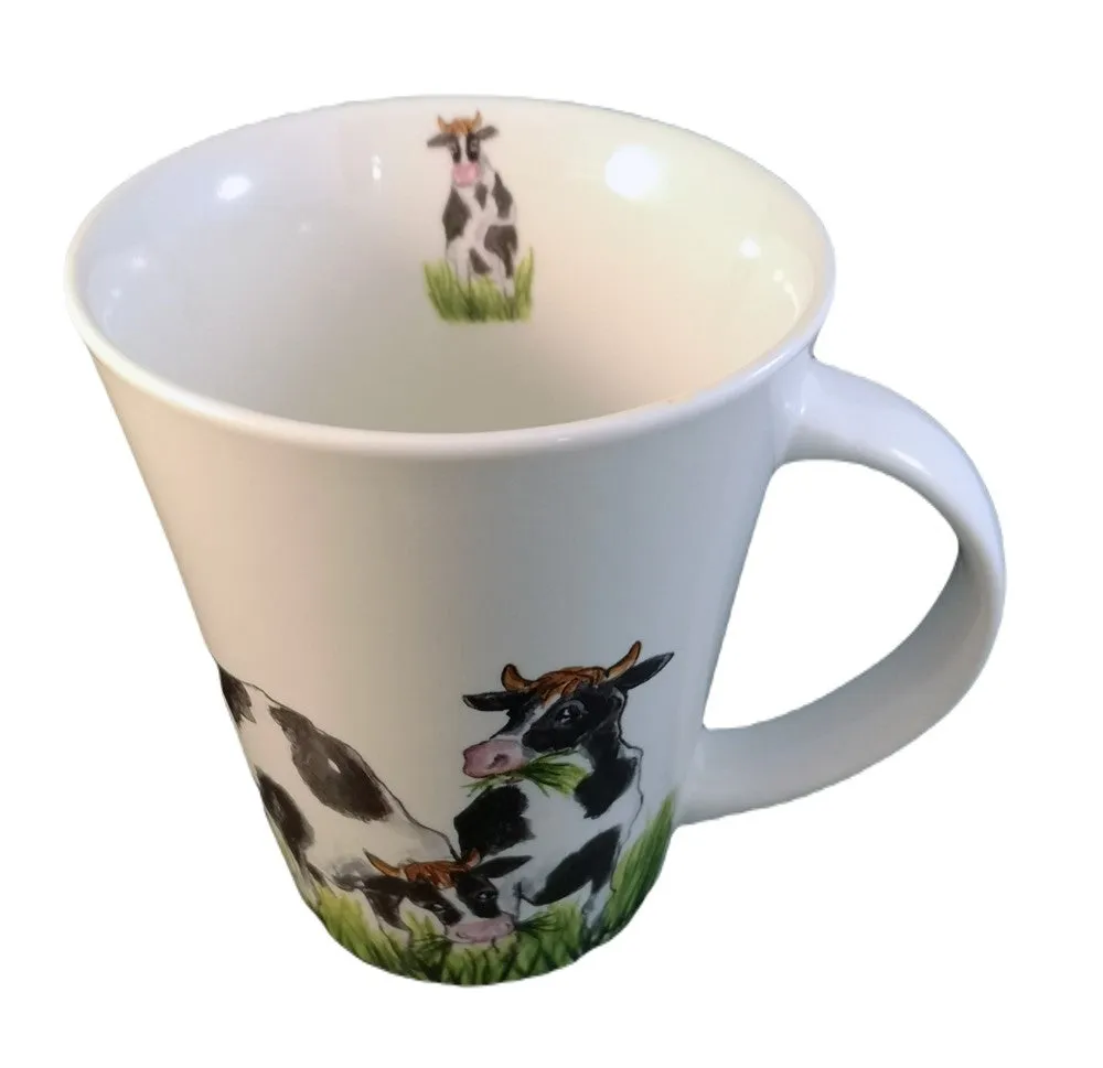 Cow Mug (Dishwasher & Microwave Safe)