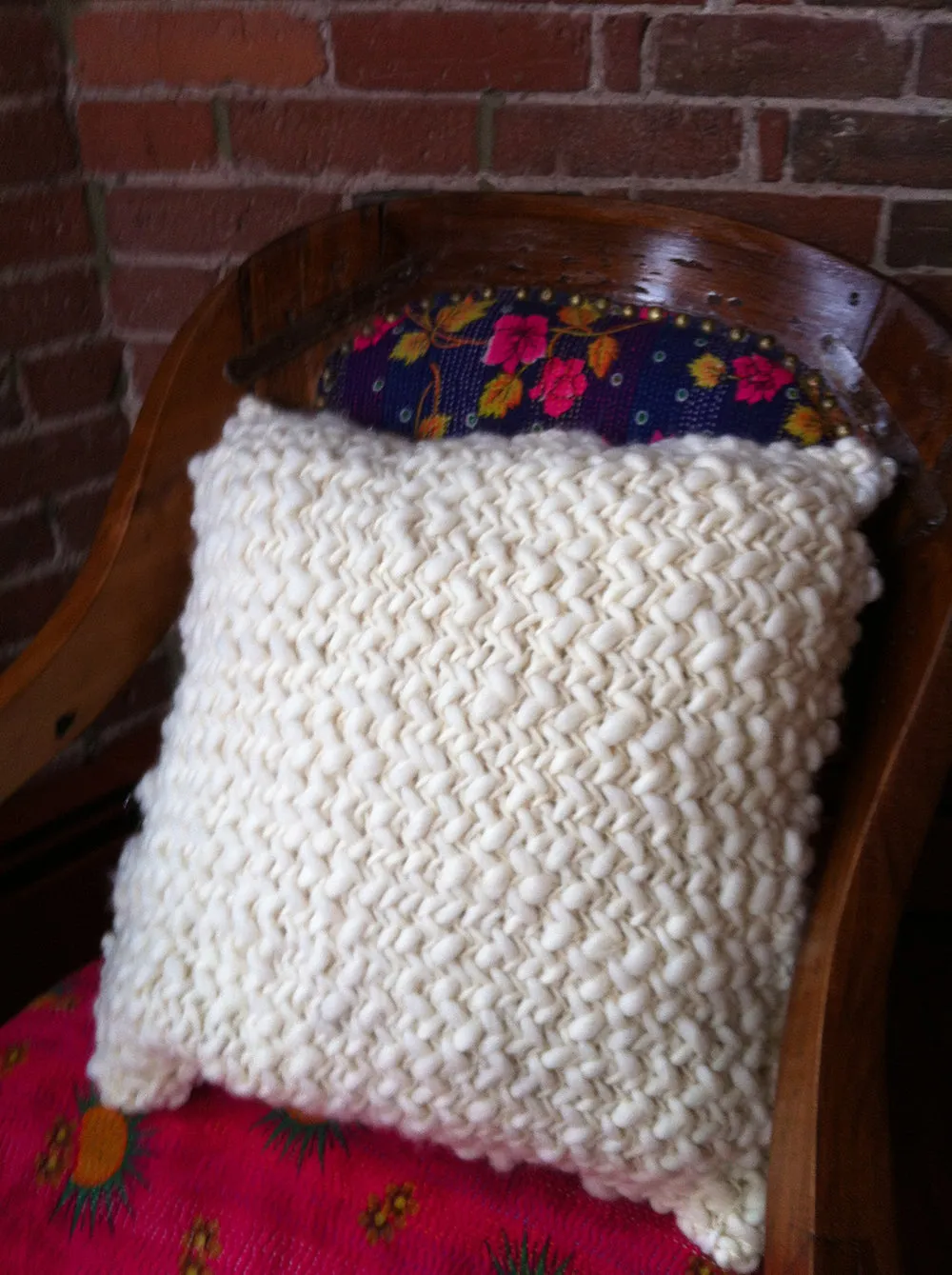 Cozy Cocoon Pillow Pattern