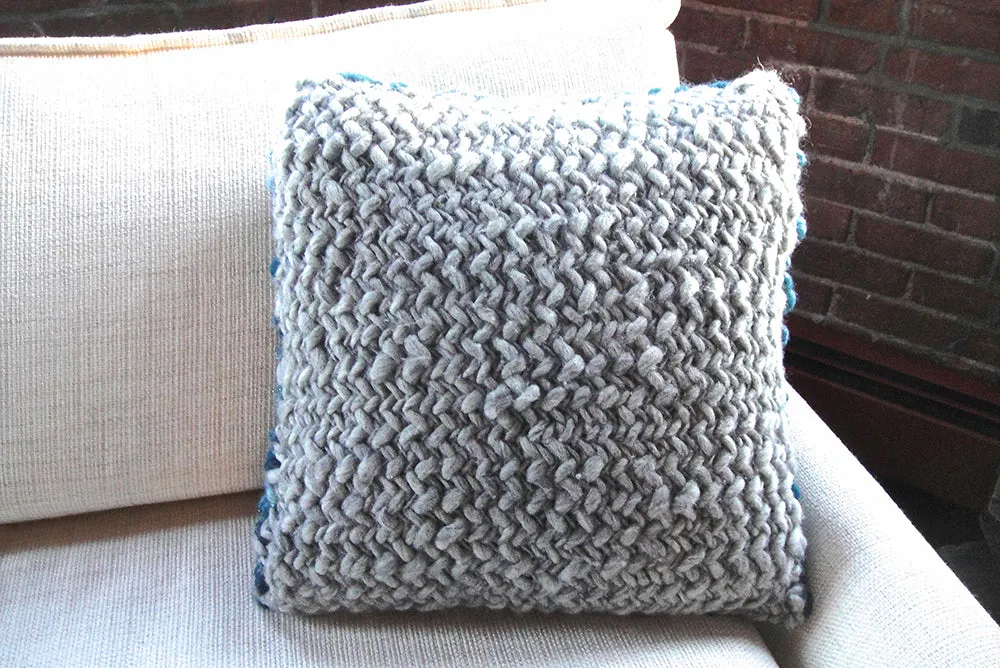 Cozy Cocoon Pillow Pattern