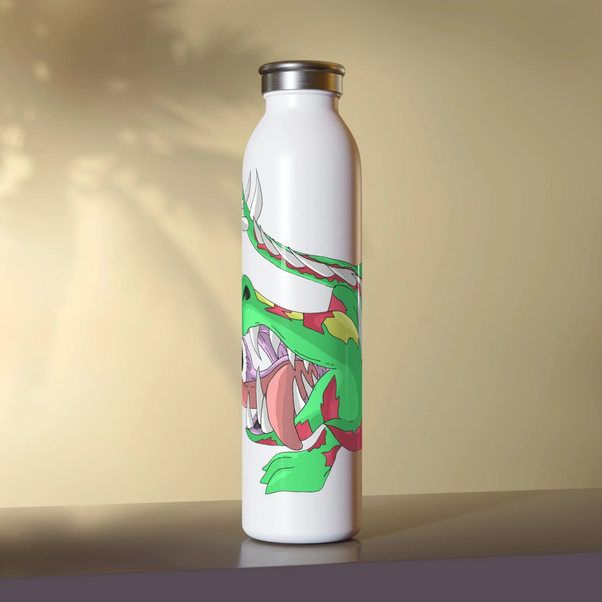 Crawnawsome Slim Water Bottle