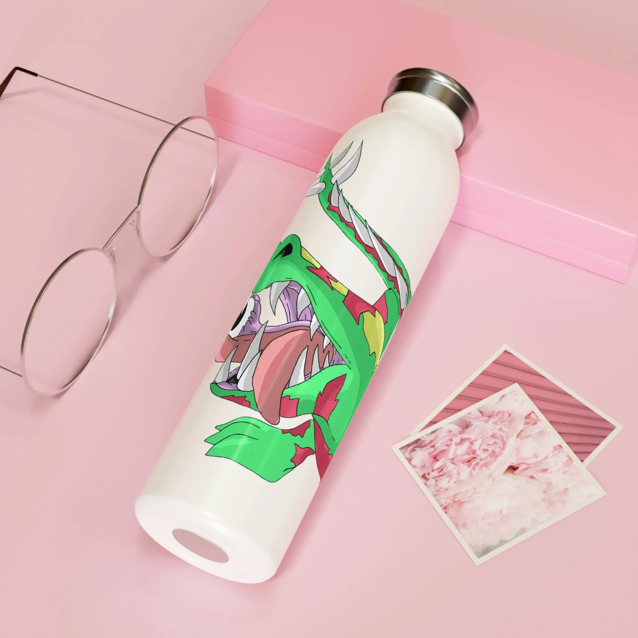 Crawnawsome Slim Water Bottle