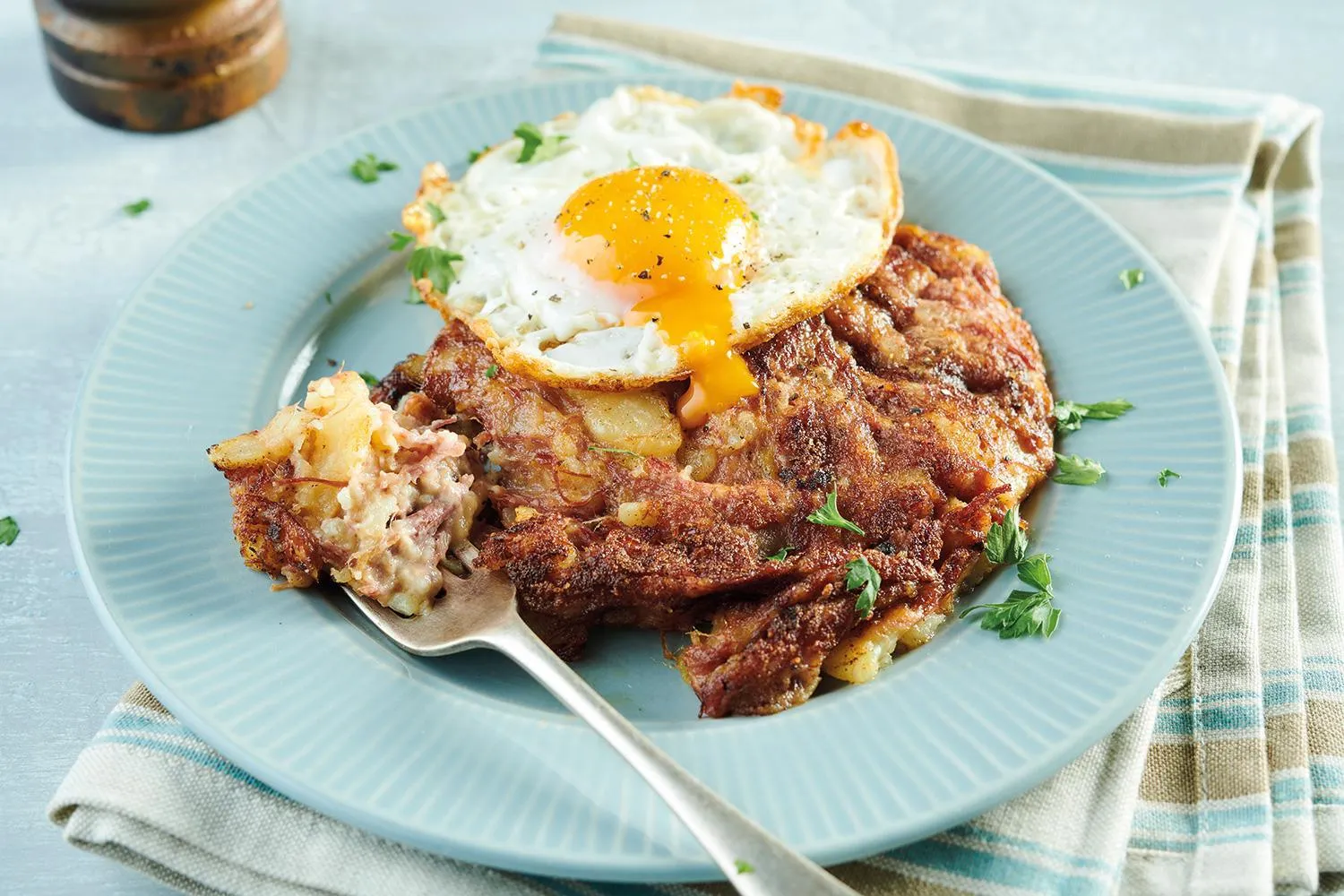 Creamed Corned Beef Hash