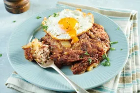 Creamed Corned Beef Hash