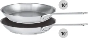 Cristel 1826 Collection - Mixed 10" Frying Pan Set