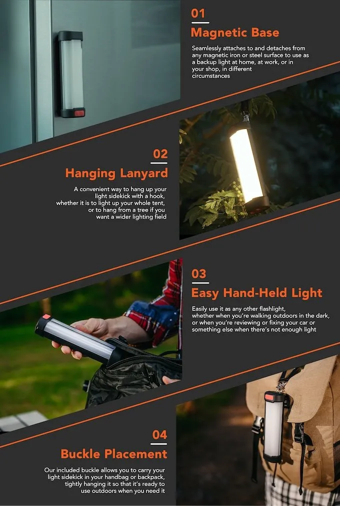 CRONY ES-L01 Solar Camping light outdoor portable Lightweight camping vintage lantern rechargeable battery camping solar light