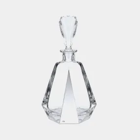 Crystal Carafe Refracción, Silver-Plated Decoration