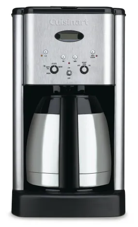 Cuisinart DCC-1400 Brew Central 10-Cup Thermal Coffee Maker, Silver