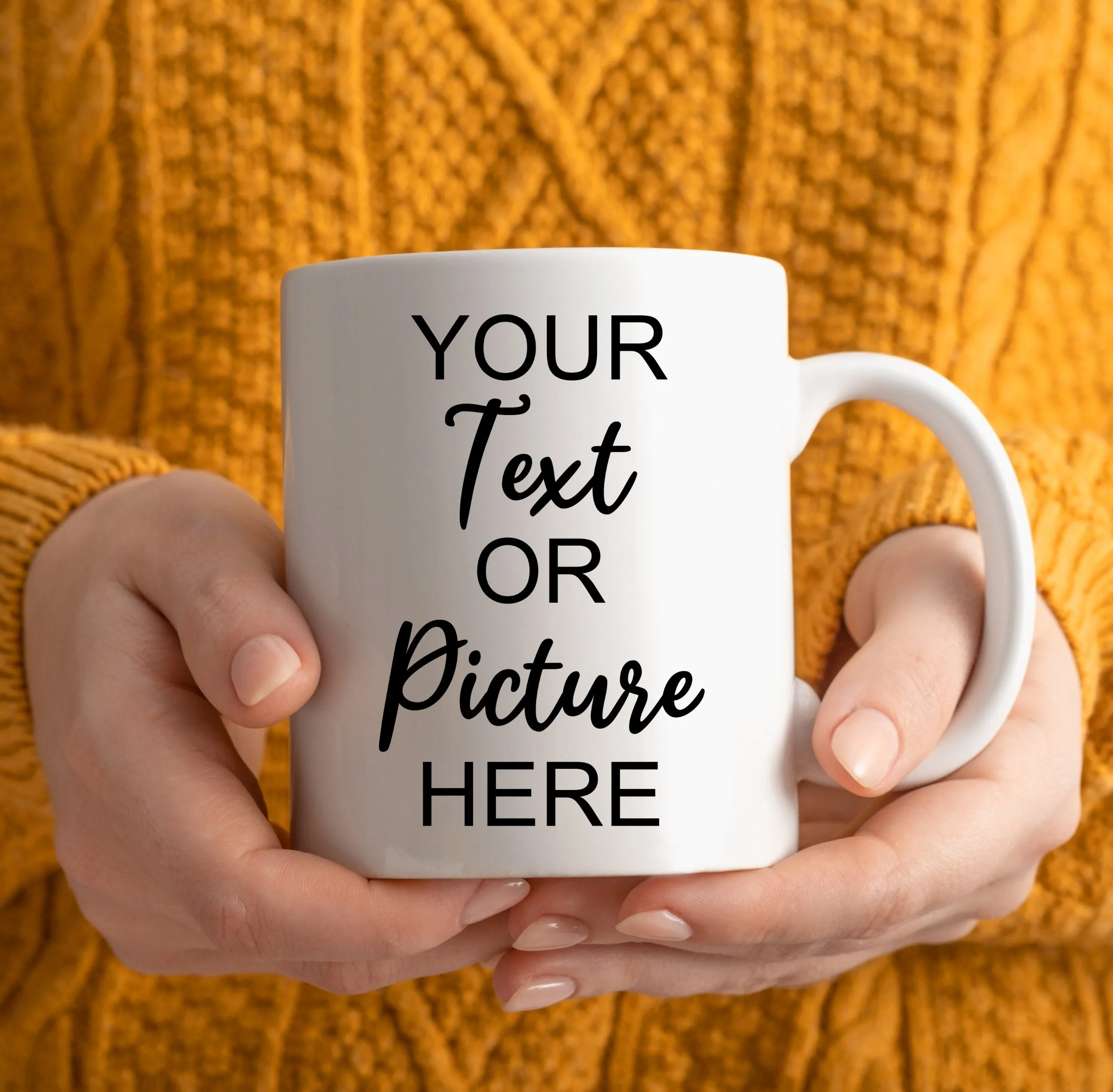 Custom Vintage Mug Personalized Gift Design