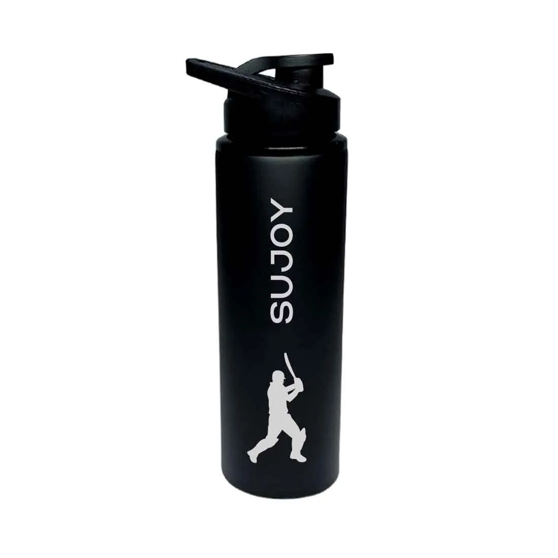 Customized Stainless Steel Bottle With Sipper for School Office Use - Cricket