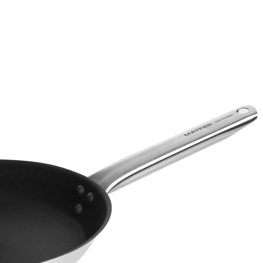 CX538 Matfer Bourgeat Tradition Pro Non-Stick Frying Pan 20cm