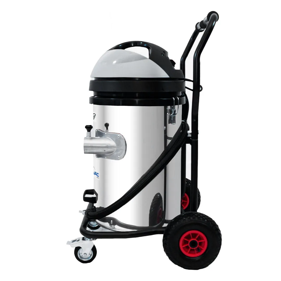 Cyclone II 240V Commercial Gutter Vacuum 3600W 20 Gallon (Stainless Steel)