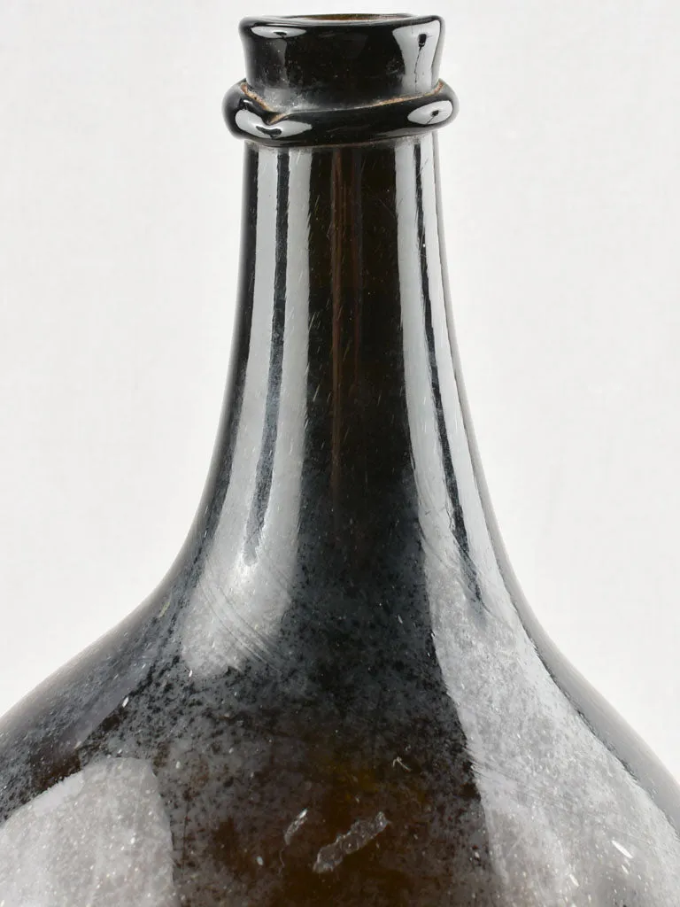 Dark Opaque Glass Bottle for vinegar 5/12 - 21¾"