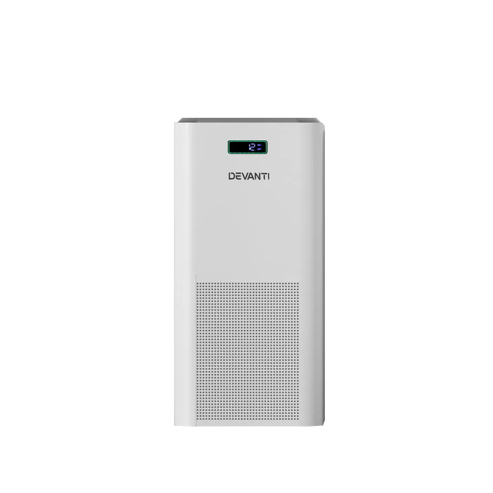 Devanti Air Purifier Home Purifiers HEPA Filter