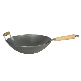 Dexam 14" Carbon Steel Wok