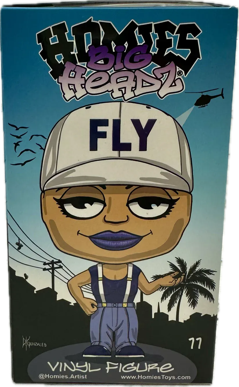 DGA HOMIES™ - Flygirl BIG HEADZ Figure - Series #3