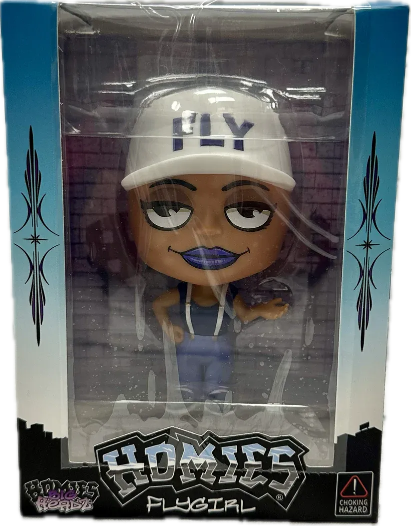 DGA HOMIES™ - Flygirl BIG HEADZ Figure - Series #3