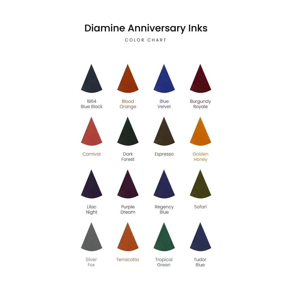 Diamine Anniversary Ink Bottle (40ml)