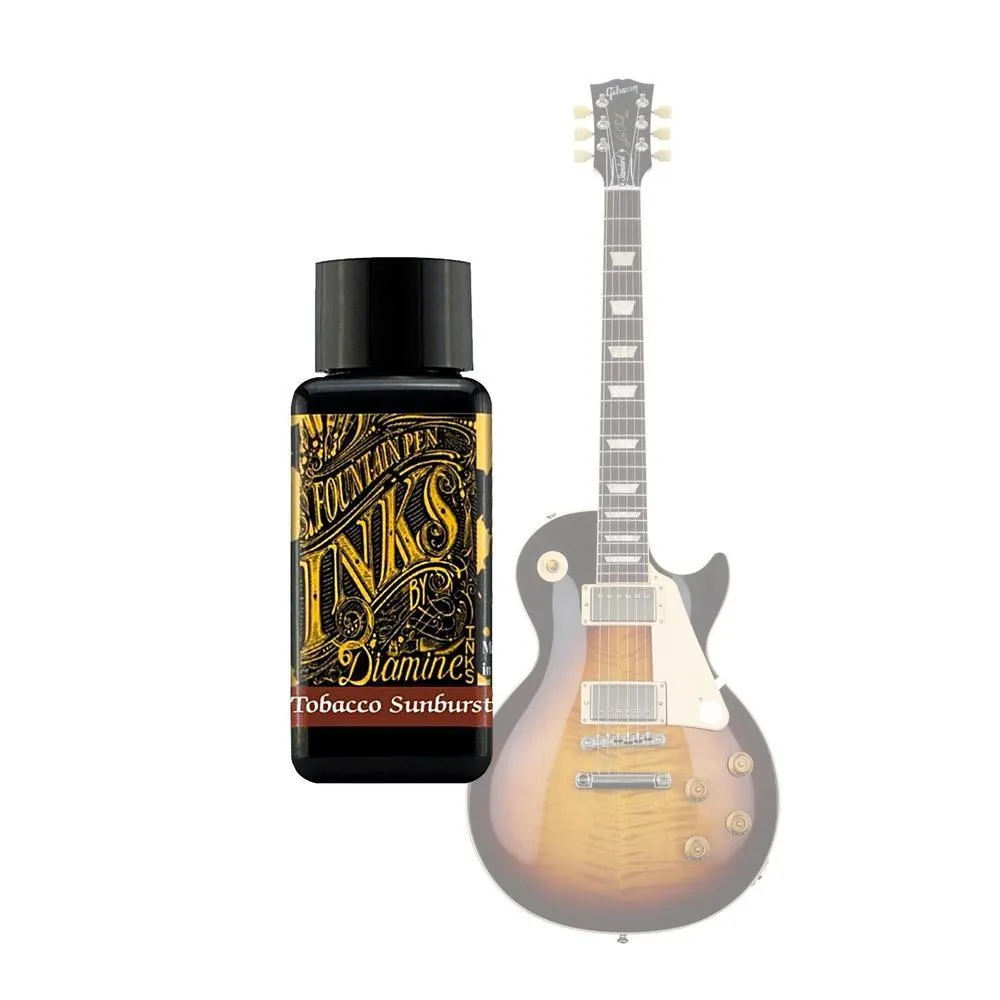 Diamine Guitar Ink Bottle (30ml / 80ml)