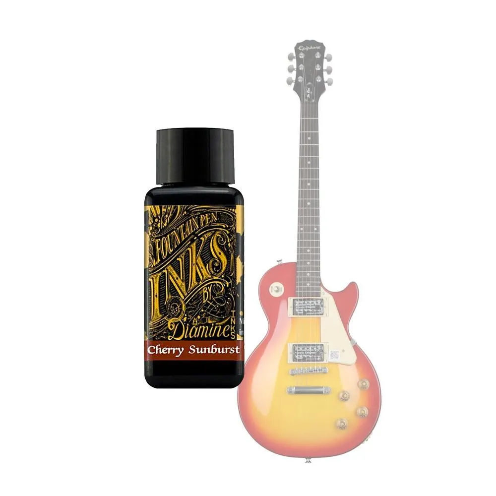 Diamine Guitar Ink Bottle (30ml / 80ml)