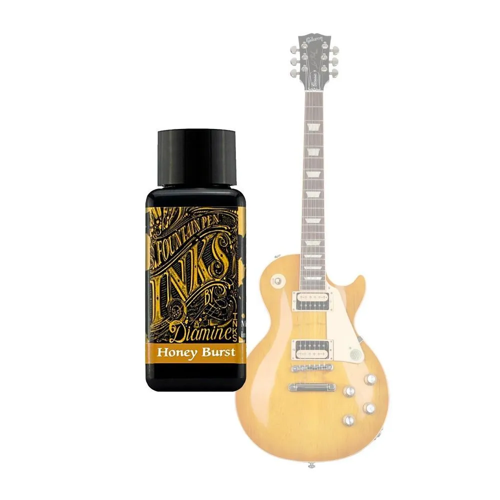 Diamine Guitar Ink Bottle (30ml / 80ml)