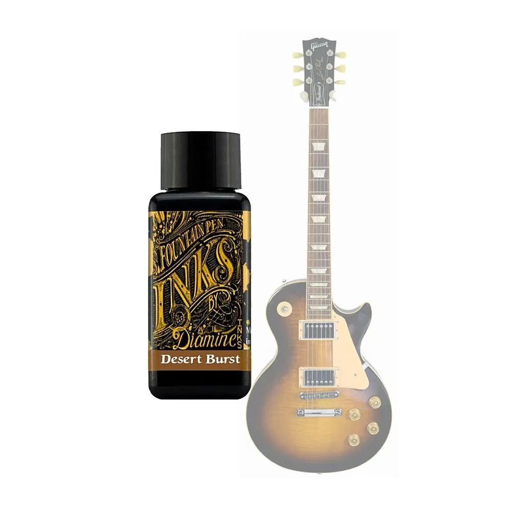 Diamine Guitar Ink Bottle (30ml / 80ml)