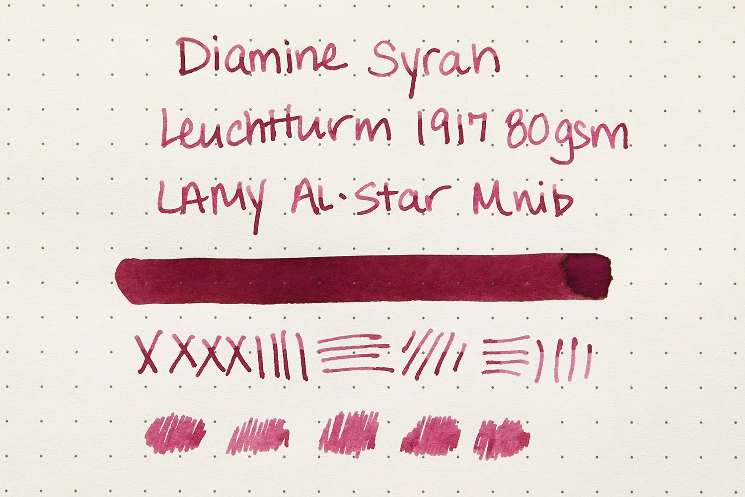 Diamine Syrah - 80ml Bottled Ink