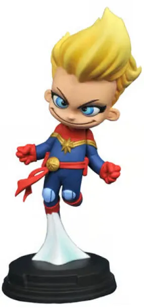 DIAMOND SELECT TOYS - MARVEL ANIMATED STYLE - CAPTAIN MARVEL STATUE 10CM