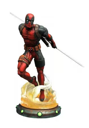 DIAMOND SELECT TOYS - MARVEL GALLERY - DEADPOOL STATUE 23CM