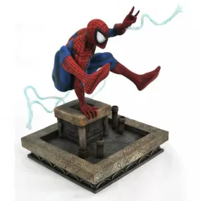 DIAMOND SELECT TOYS - MARVEL GALLERY - SPIDER-MAN 90'S STATUE 20CM