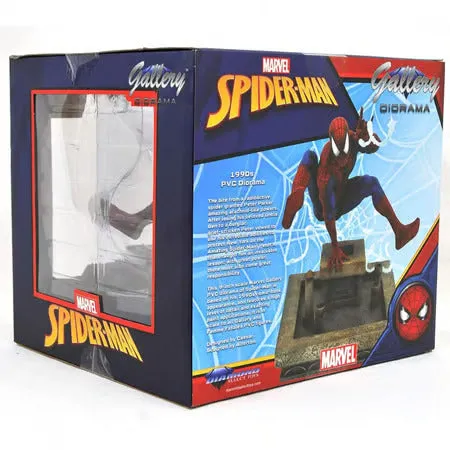 DIAMOND SELECT TOYS - MARVEL GALLERY - SPIDER-MAN 90'S STATUE 20CM