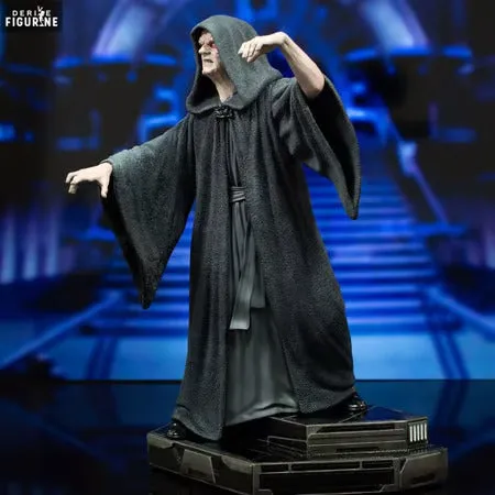 DIAMOND SELECT TOYS - STAR WARS : LE RETOUR DU JEDI - EMPEREUR PALPATINE STATUE MILESTONES 1/6 30CM