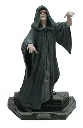 DIAMOND SELECT TOYS - STAR WARS : LE RETOUR DU JEDI - EMPEREUR PALPATINE STATUE MILESTONES 1/6 30CM