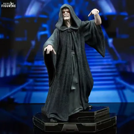 DIAMOND SELECT TOYS - STAR WARS : LE RETOUR DU JEDI - EMPEREUR PALPATINE STATUE MILESTONES 1/6 30CM