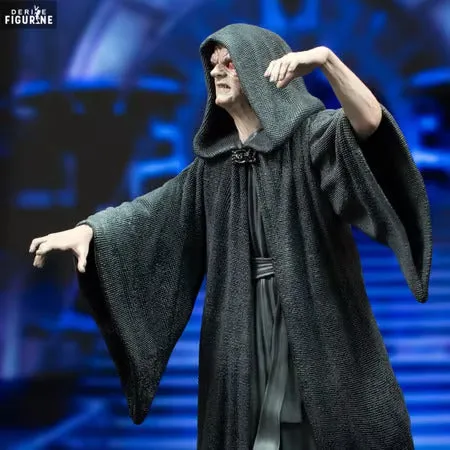 DIAMOND SELECT TOYS - STAR WARS : LE RETOUR DU JEDI - EMPEREUR PALPATINE STATUE MILESTONES 1/6 30CM