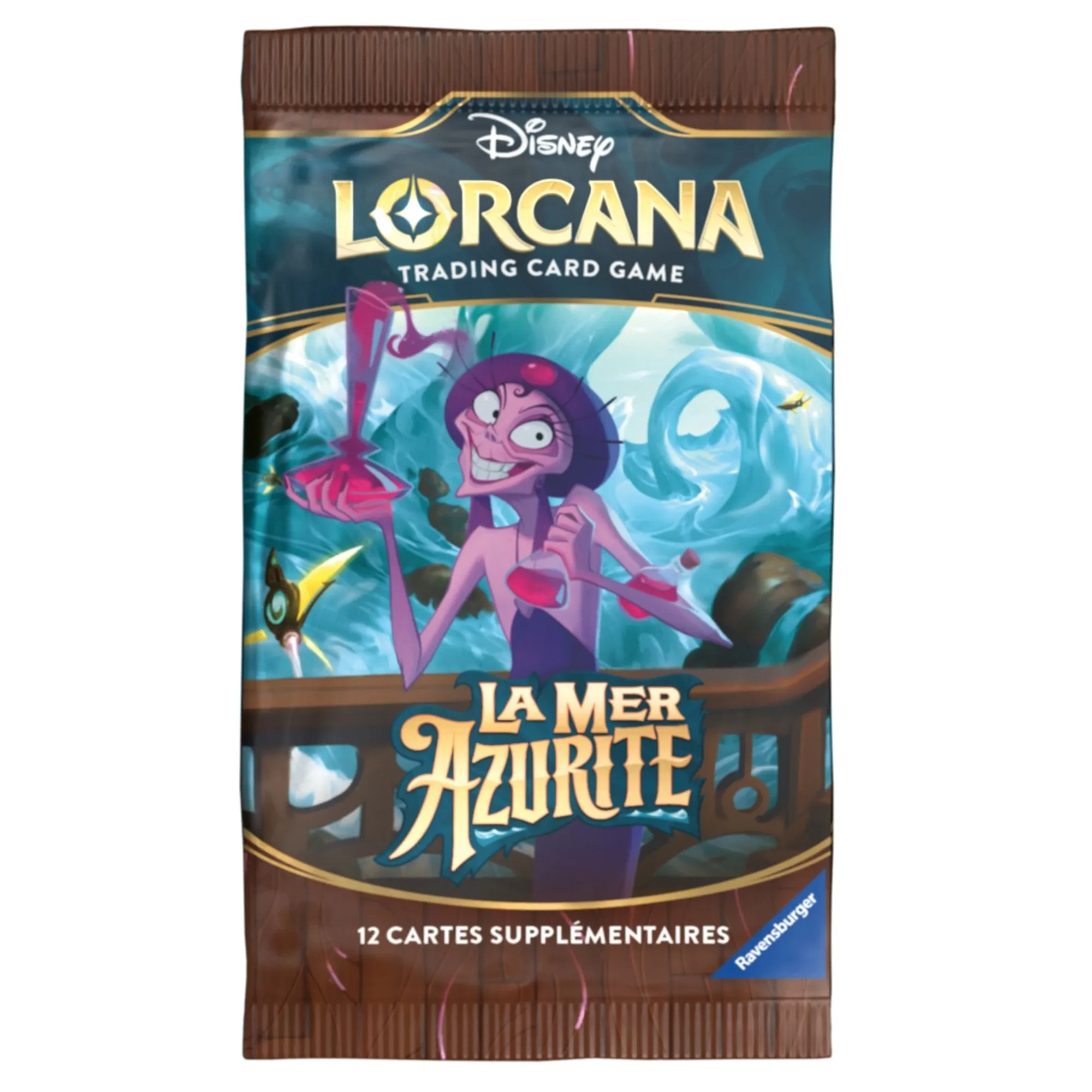 Disney Lorcana JCC : La Mer Azurite - Coffret Collector Stitch - FR